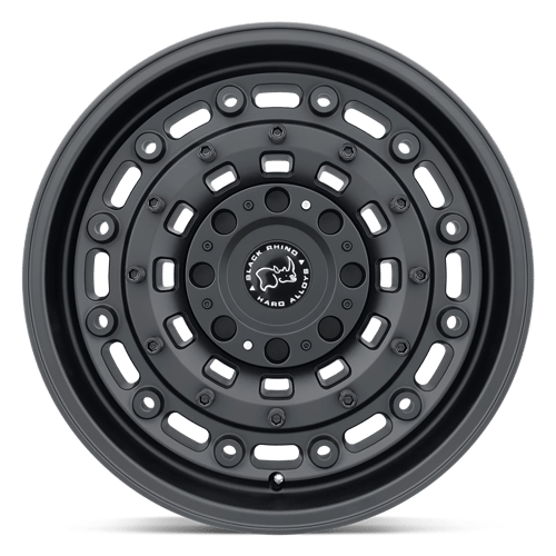 Black Rhino ARSENAL Textured Matte Black 17x9.5 +12 Custom 72.6mm - Wheelwiz