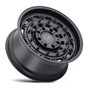Black Rhino ARSENAL Textured Matte Black 20x12 -44 8x180mm 125.1mm - Wheelwiz
