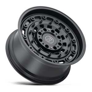 Black Rhino ARSENAL Textured Matte Black 18x9.5 +12 5x150mm 110.1mm - WheelWiz