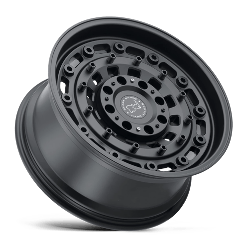 Black Rhino ARSENAL Textured Matte Black 20x8.5 0 Custom 72.6mm - Wheelwiz