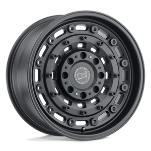 Black Rhino ARSENAL Textured Matte Black 20x9.5 0 5x139.7mm 78.1mm - WheelWiz