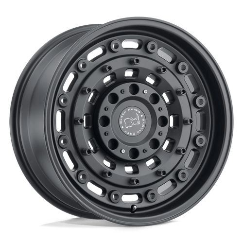 Black Rhino ARSENAL Textured Matte Black 20x8.5 +30 5x120mm 76.1mm - WheelWiz