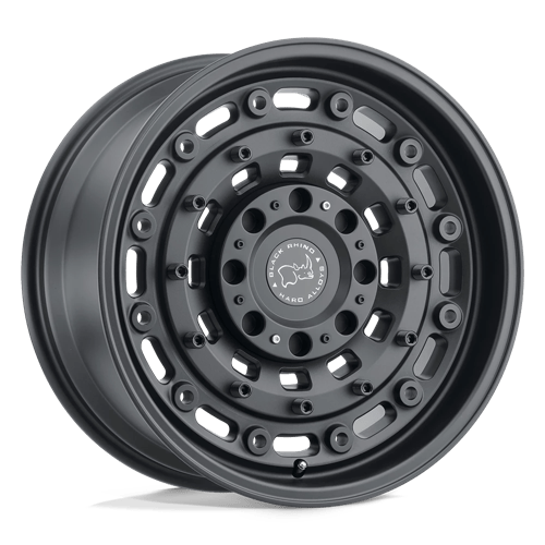 Black Rhino ARSENAL Textured Matte Black 16x8 +38 5x160mm 65.1mm - Wheelwiz