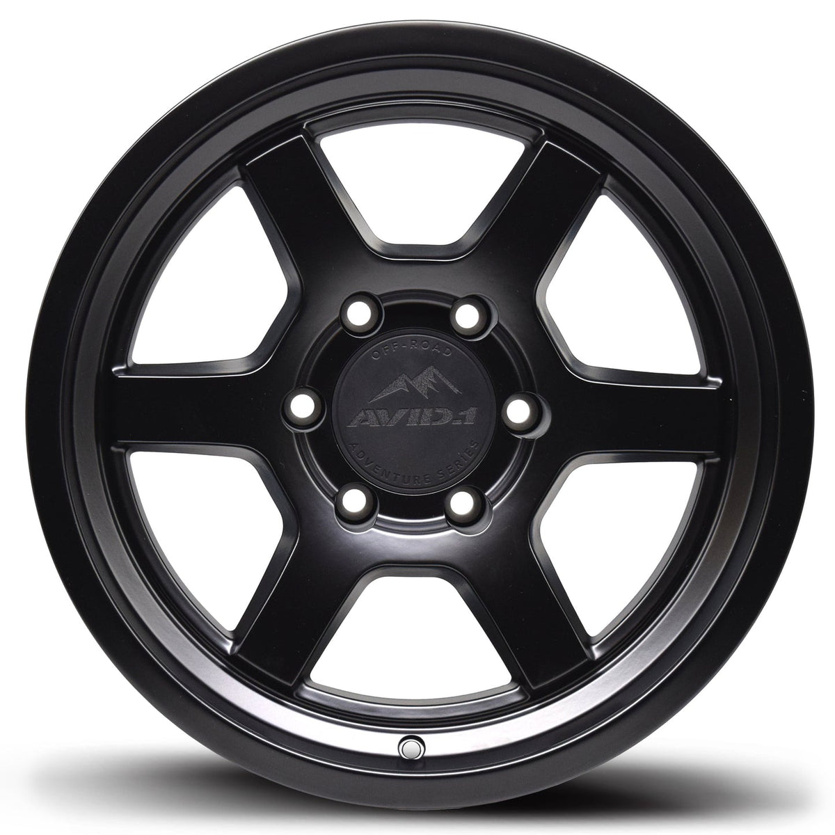 AVID.1 AT-01 Matte Black 17x9 -12 6x139.7mm 106.1mm - Wheelwiz
