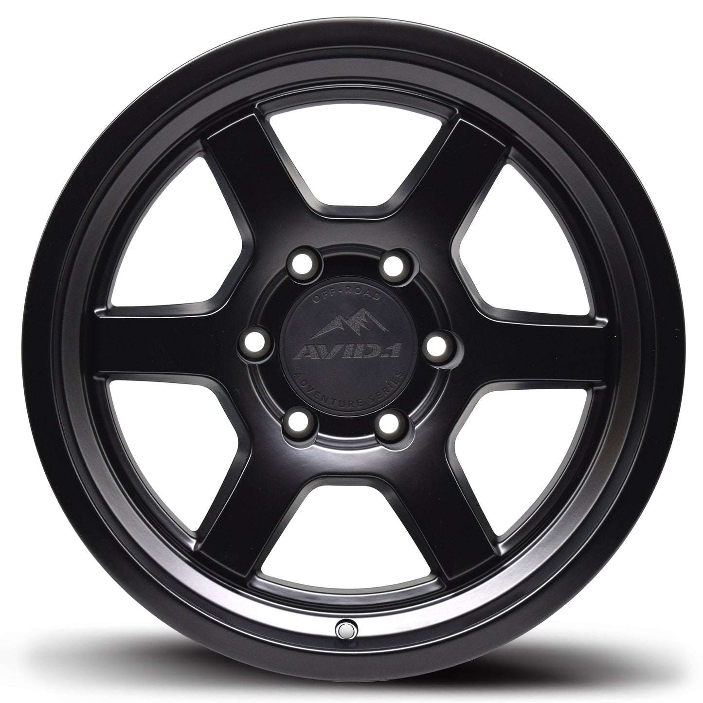 AVID.1 AT-01 Matte Black 17x9 -12 6x139.7mm 106.1mm - Wheelwiz