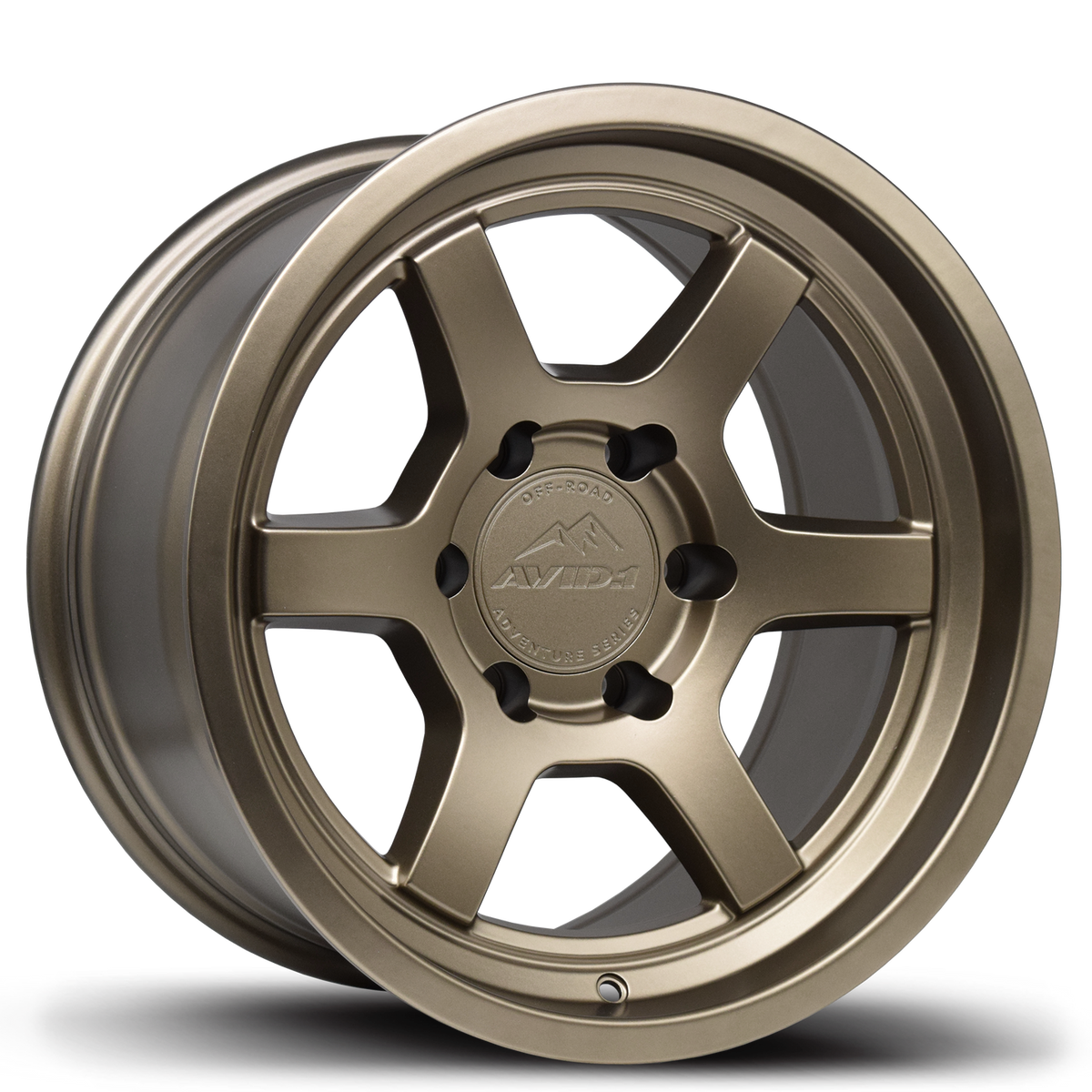 AVID.1 AT-01 Matte Bronze 17x9 -12 5x127mm 71.5mm - Wheelwiz