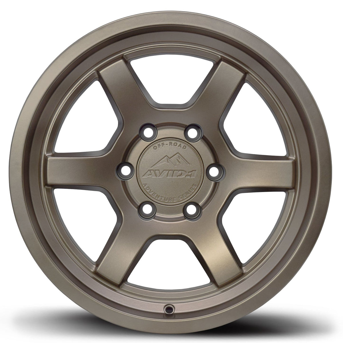 AVID.1 AT-01 Matte Bronze 17x9 -12 5x127mm 71.5mm - Wheelwiz