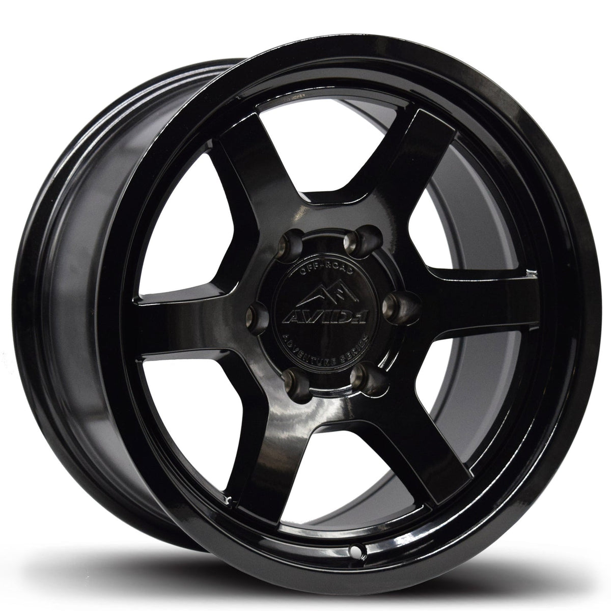 AVID.1 AT-01 Gloss Black 17x9 -12 6x139.7mm 106.1mm - Wheelwiz