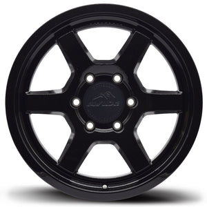 AVID.1 AT-01 Gloss Black 17x8.5 0 6x139.7mm 106.1mm - Wheelwiz