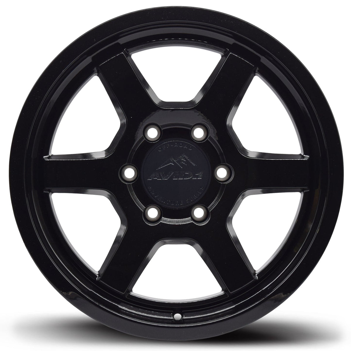 AVID.1 AT-01 Gloss Black 17x9 -12 6x139.7mm 106.1mm - Wheelwiz