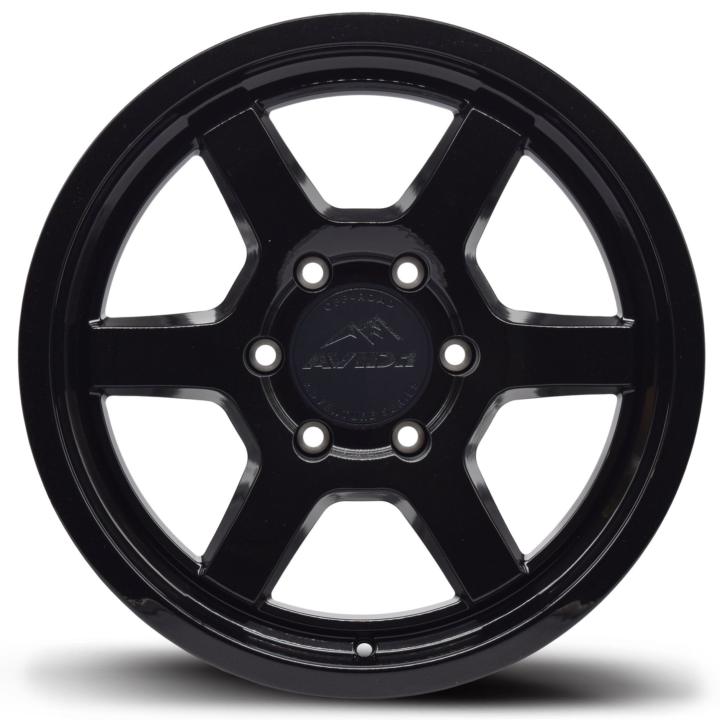 AVID.1 AT-01 Gloss Black 17x9 -12 6x139.7mm 106.1mm - Wheelwiz