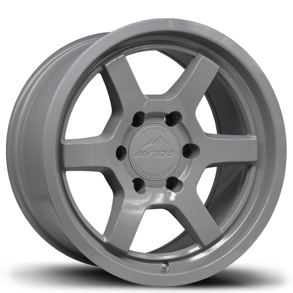 AVID.1 AT-01 Grey 17x9 -12 6x139.7mm 106.1mm - Wheelwiz