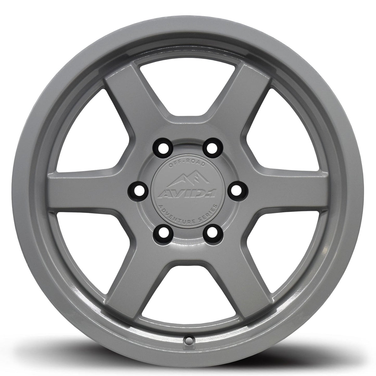 AVID.1 AT-01 Grey 17x9 -12 6x139.7mm 106.1mm - Wheelwiz