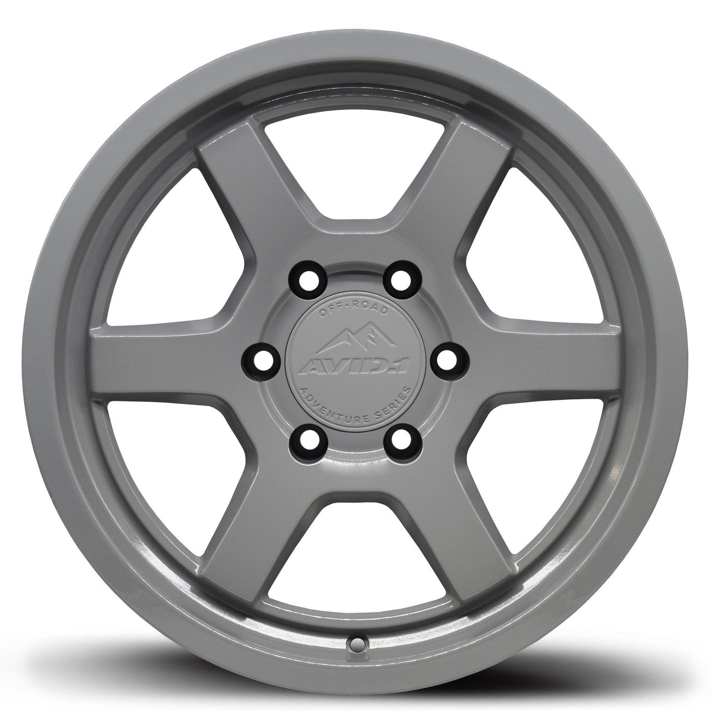 AVID.1 AT-01 Grey 17x9 -12 6x139.7mm 106.1mm - Wheelwiz