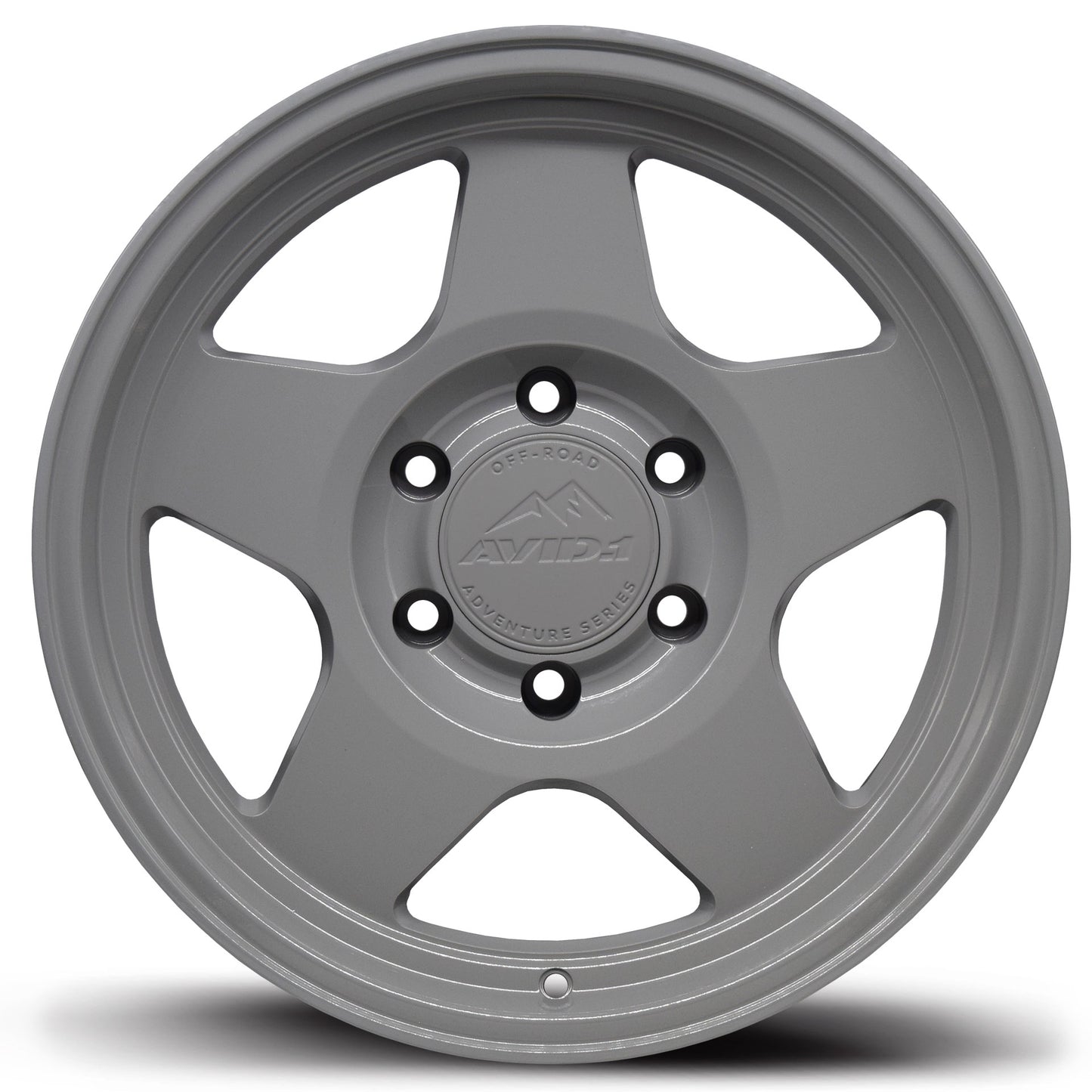 AVID.1 AT-02 Grey 17x8.5 0 6x139.7mm 106.1mm - Wheelwiz