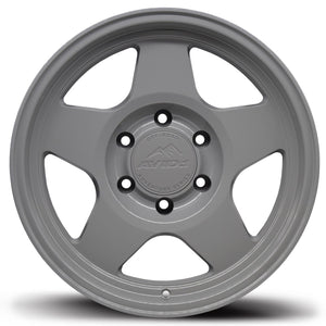 AVID.1 AT-02 Grey 17x8.5 0 6x139.7mm 106.1mm - Wheelwiz