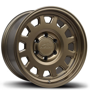 AVID.1 AT-03 Matte Bronze 17x9 -12 6x139.7mm 106.1mm - Wheelwiz