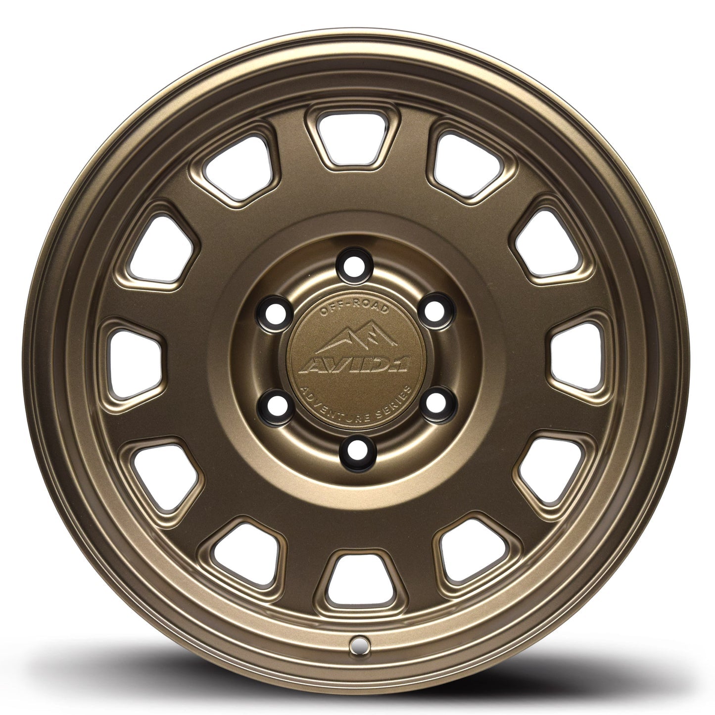 AVID.1 AT-03 Matte Bronze 17x9 -12 6x139.7mm 106.1mm - Wheelwiz