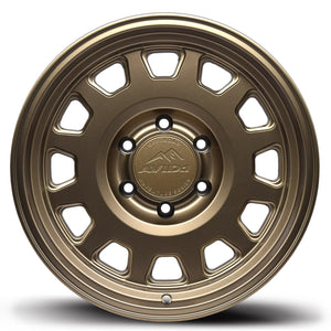 AVID.1 AT-03 Matte Bronze 17x9 -12 6x139.7mm 106.1mm - Wheelwiz
