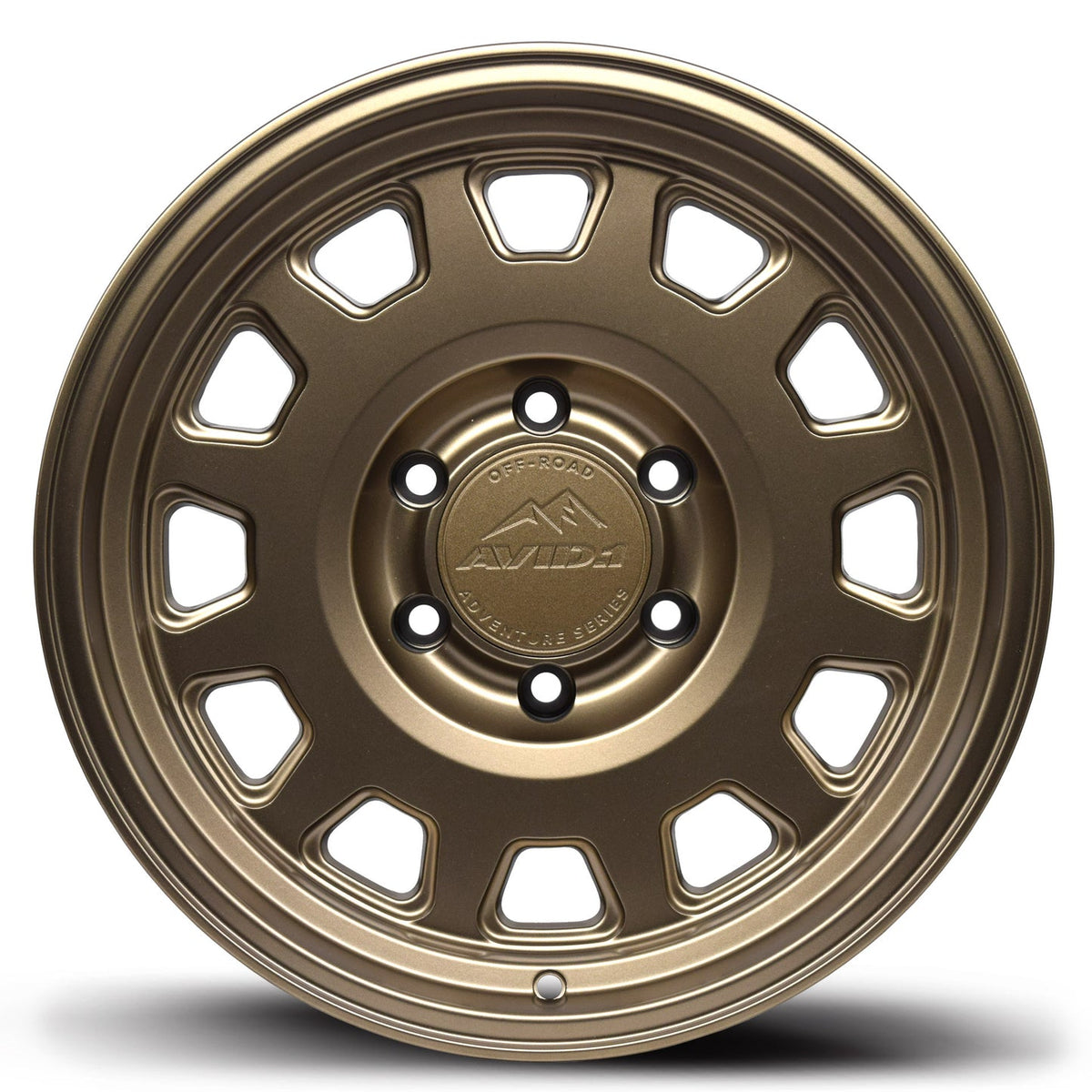 AVID.1 AT-03 Matte Bronze 17x8.5 0 6x139.7mm 106.1mm - Wheelwiz