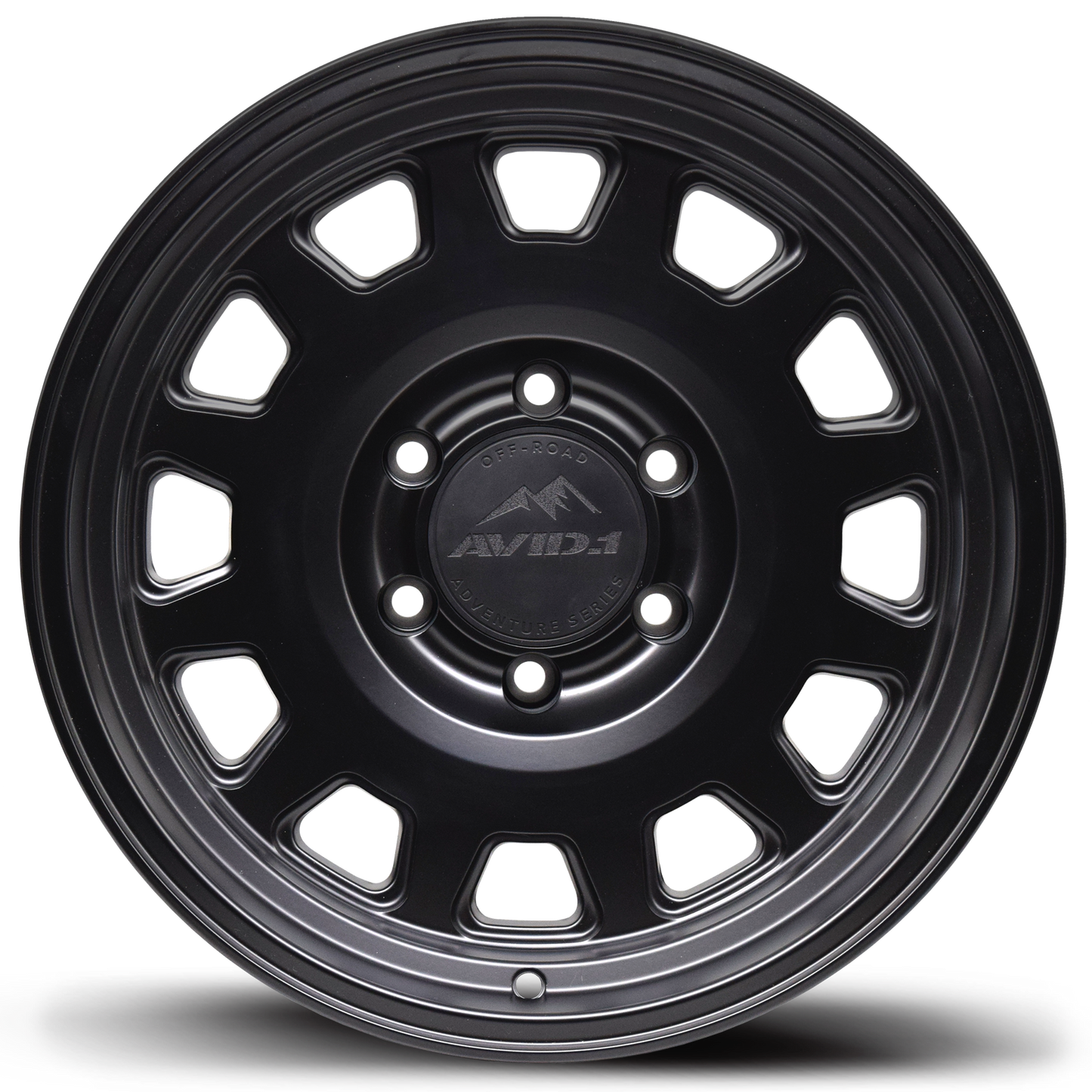 AVID.1 AT-03 Matte Black 17x8.5 0 6x139.7mm 106.1mm - Wheelwiz