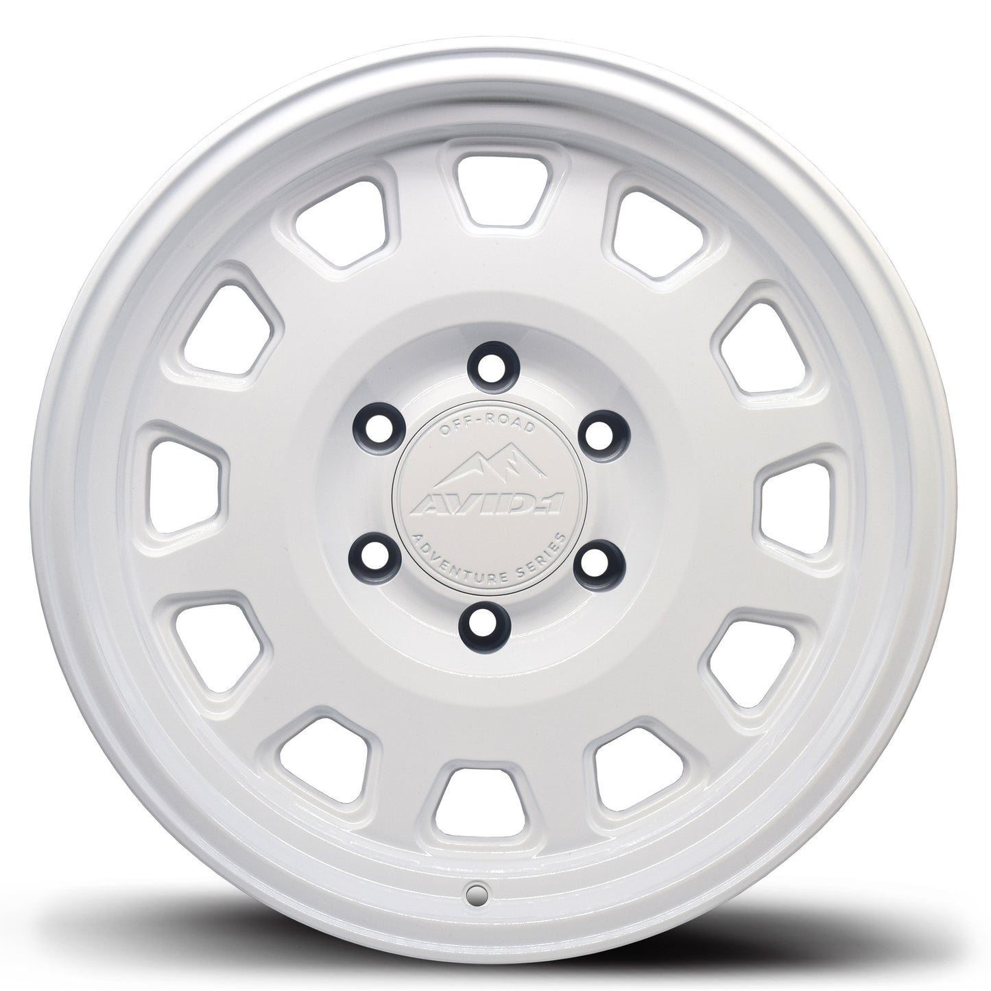 AVID.1 AT-03 Matte White 17x9 -12 6x139.7mm 106.1mm - Wheelwiz
