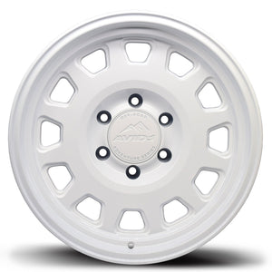 AVID.1 AT-03 Matte White 17x9 -12 6x139.7mm 106.1mm - Wheelwiz