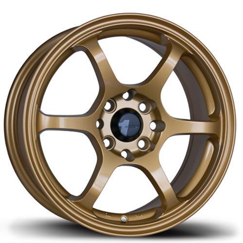 AVID.1 AV-02 Bronze 15x6.5 +38 4x100|4x114.3mm 73.1mm - Wheelwiz