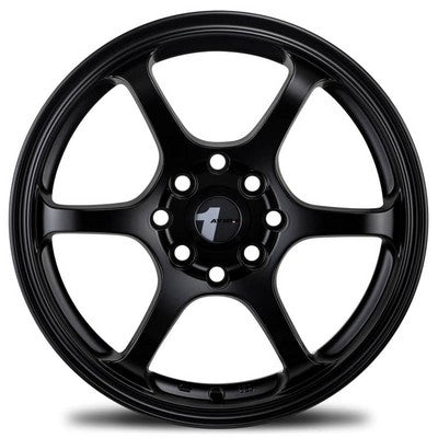 AVID.1 AV-02 Matte Black 15x6.5 +38 4x100|4x114.3mm 73.1mm - Wheelwiz