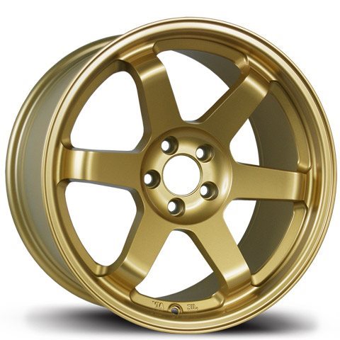 AVID.1 AV-06 Gold 17x9 +42 5x100mm 73.1mm