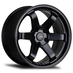 AVID.1 AV-06 Matte Black 18x9.5 +18 5x114.3mm 73.1mm - Wheelwiz