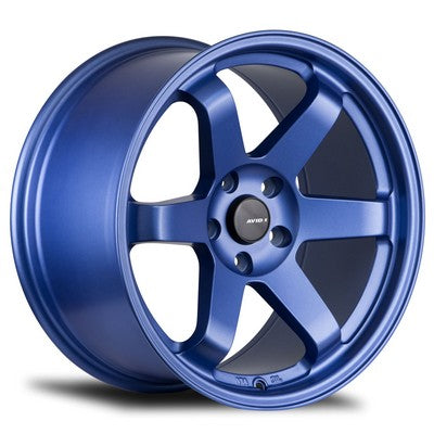 AVID.1 AV-06 Matte Blue 17x8 +35 5x114.3mm 73.1mm - Wheelwiz