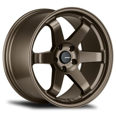 AVID.1 AV-06 Bronze 18x9.5 +18 5x114.3mm 73.1mm - Wheelwiz