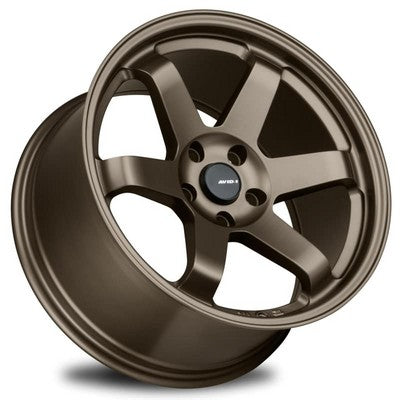 AVID.1 AV-06 Bronze 18x9.5 +38 5x114.3mm 73.1mm - Wheelwiz