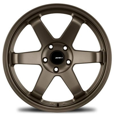 AVID.1 AV-06 Bronze 18x8.5 +35 5x114.3mm 73.1mm - Wheelwiz