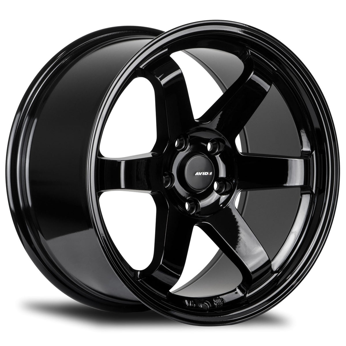 AVID.1 AV-06 Gloss Black 18x8 +42 5x114.3mm 73.1mm