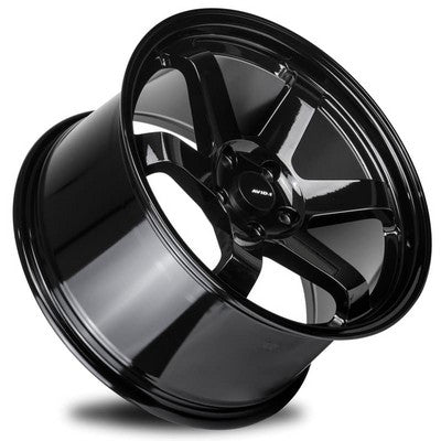 AVID.1 AV-06 Gloss Black 18x8.5 +35 5x114.3mm 73.1mm - Wheelwiz