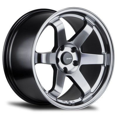 AVID.1 AV-06 Hyper Black 17x9 +42 5x100mm 73.1mm - Wheelwiz