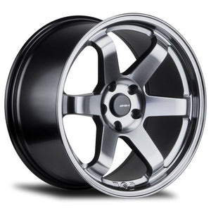 AVID.1 AV-06 Hyper Black 18x8 +42 5x114.3mm 73.1mm - Wheelwiz