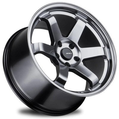 AVID.1 AV-06 Hyper Black 17x8 +35 5x114.3mm 73.1mm