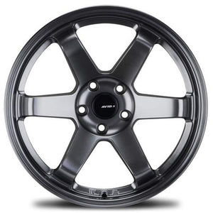 AVID.1 AV-06 Hyper Black 18x8 +42 5x114.3mm 73.1mm - Wheelwiz