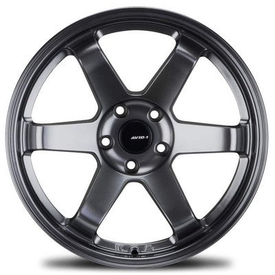 AVID.1 AV-06 Hyper Black 18x8 +42 5x114.3mm 73.1mm - Wheelwiz