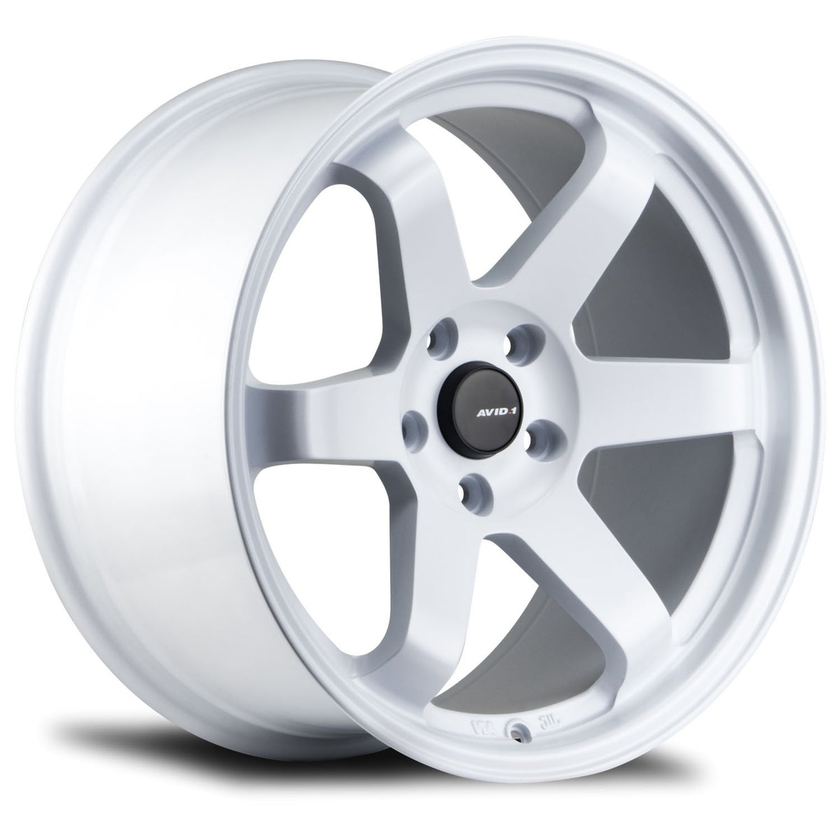 AVID.1 AV-06 White 17x8 +35 4x100mm 73.1mm - Wheelwiz