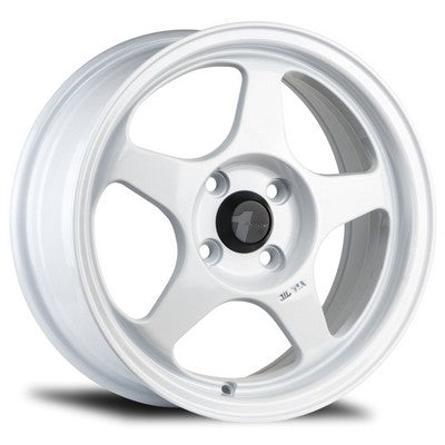 AVID.1 AV-08 White 15x6.5 +35 4x100mm 73.1mm - Wheelwiz