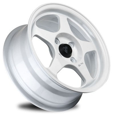 AVID.1 AV-08 White 15x6.5 +35 4x100mm 73.1mm - Wheelwiz