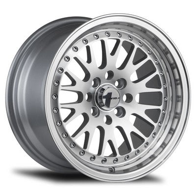 AVID.1 AV-12 Machined Face 15x8 +25 4x100mm 73.1mm - Wheelwiz