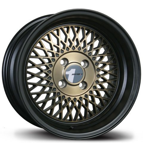AVID.1 AV-18 Bronze 15x8 +25 4x100mm 73.1mm - Wheelwiz