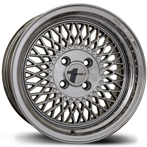 AVID.1 AV-18 Chrome Pvd 15x8.5 +15 4x100mm 73.1mm