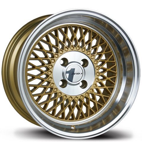 AVID.1 AV-18 Gold 15x8 +25 4x100mm 73.1mm - Wheelwiz