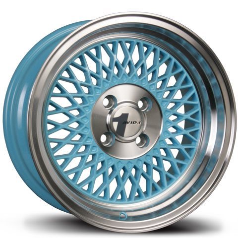 AVID.1 AV-18 Tiffany Blue 15x8.5 +15 4x100mm 73.1mm